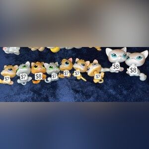 Littlest pet shop cats